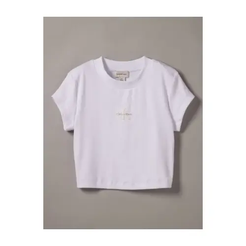Calvin Klein モノグラムベビーTシャツ