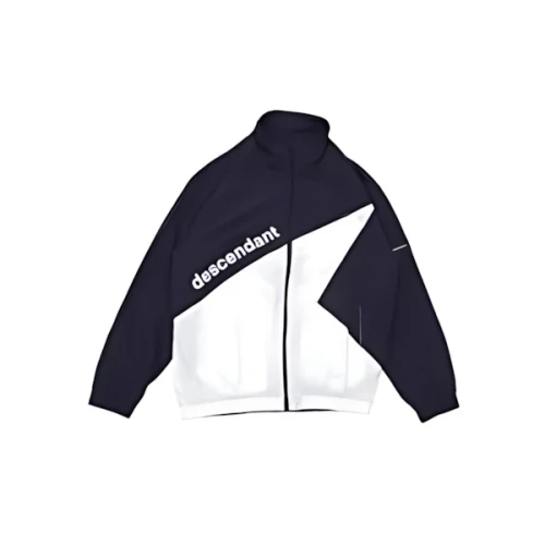 DESCENDANT DOUBLE/NYLON JACKET