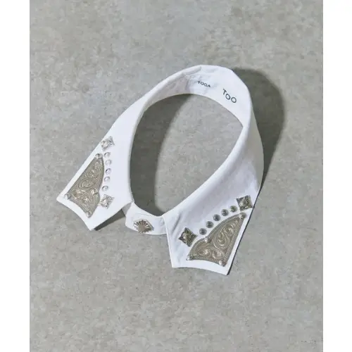 TOGA PULLA Metal collar