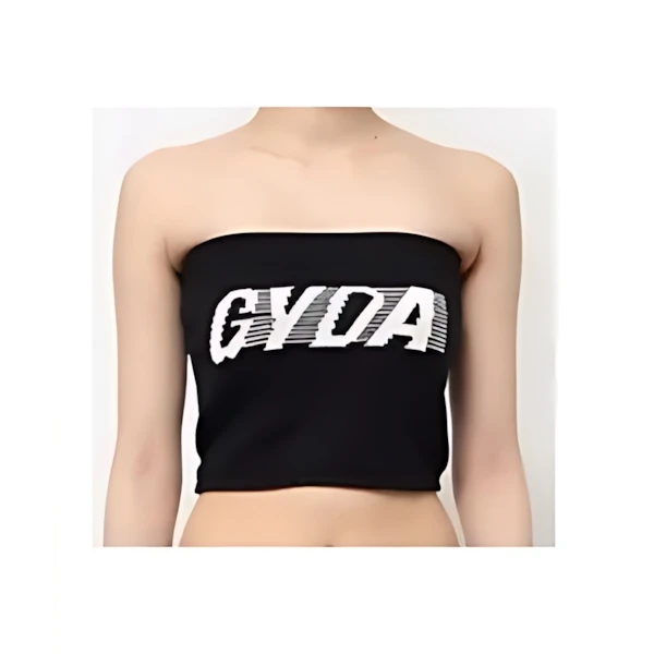 GYDA ニットベアトップス