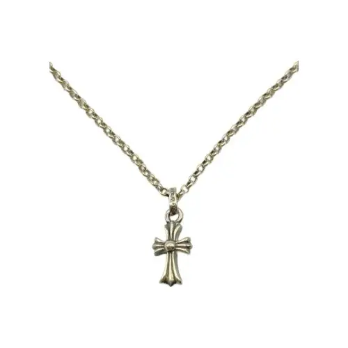 Chrome Hearts ベビーファットロールチェーンネックレス