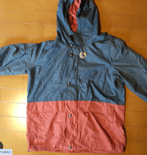 SIERRA DESIGNS マウンテンパーカー バイカラー