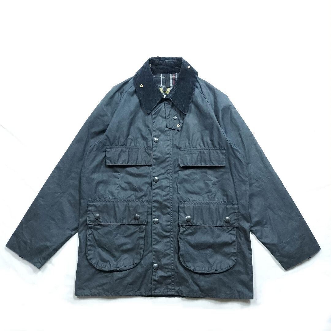 Barbour bedale c36 ネイビー 3クレスト