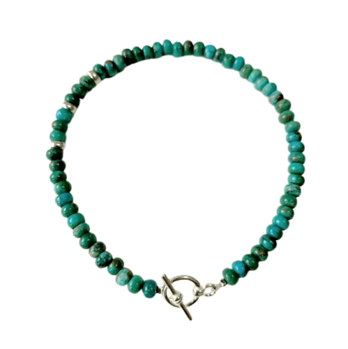 Atease MINI TURQUOISE BEADS BRACELET2