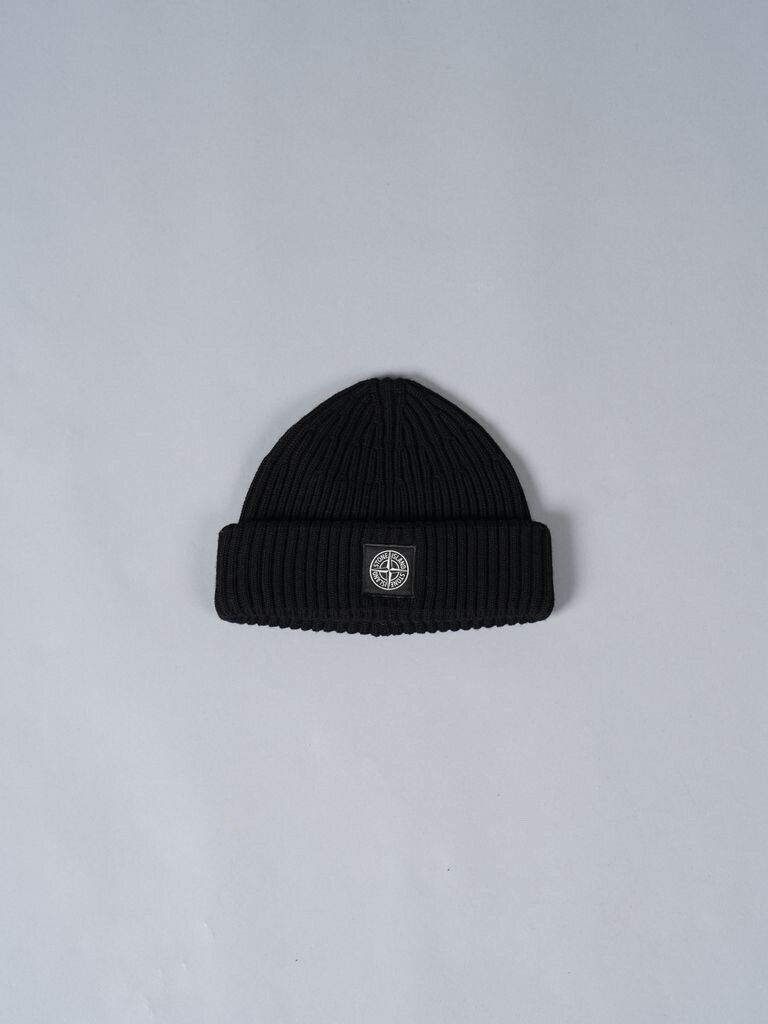 STONE ISLAND N22C3 RIB KNIT / ニットキャップ