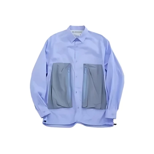 White Mountaineering SHIRT WITH LARGE POCKETS