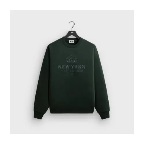KITH Kith New York To The World Crown Crewneck