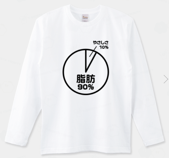 オノマトピア やさしさ10%・脂肪90%