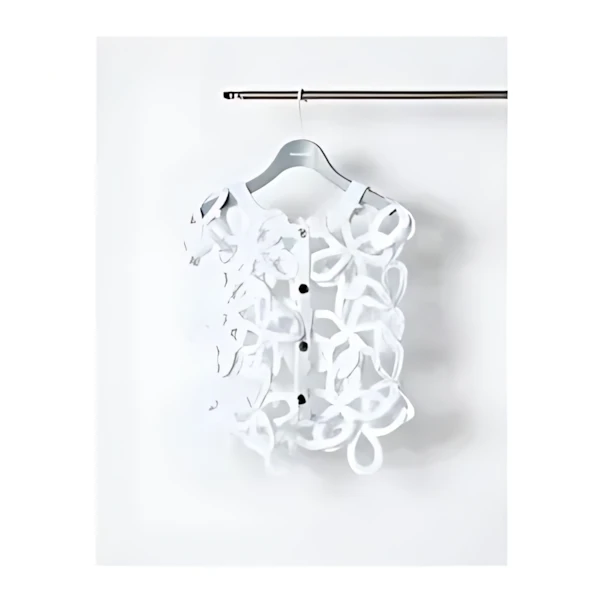 RUMCHE Flower Bond Yarn Vest