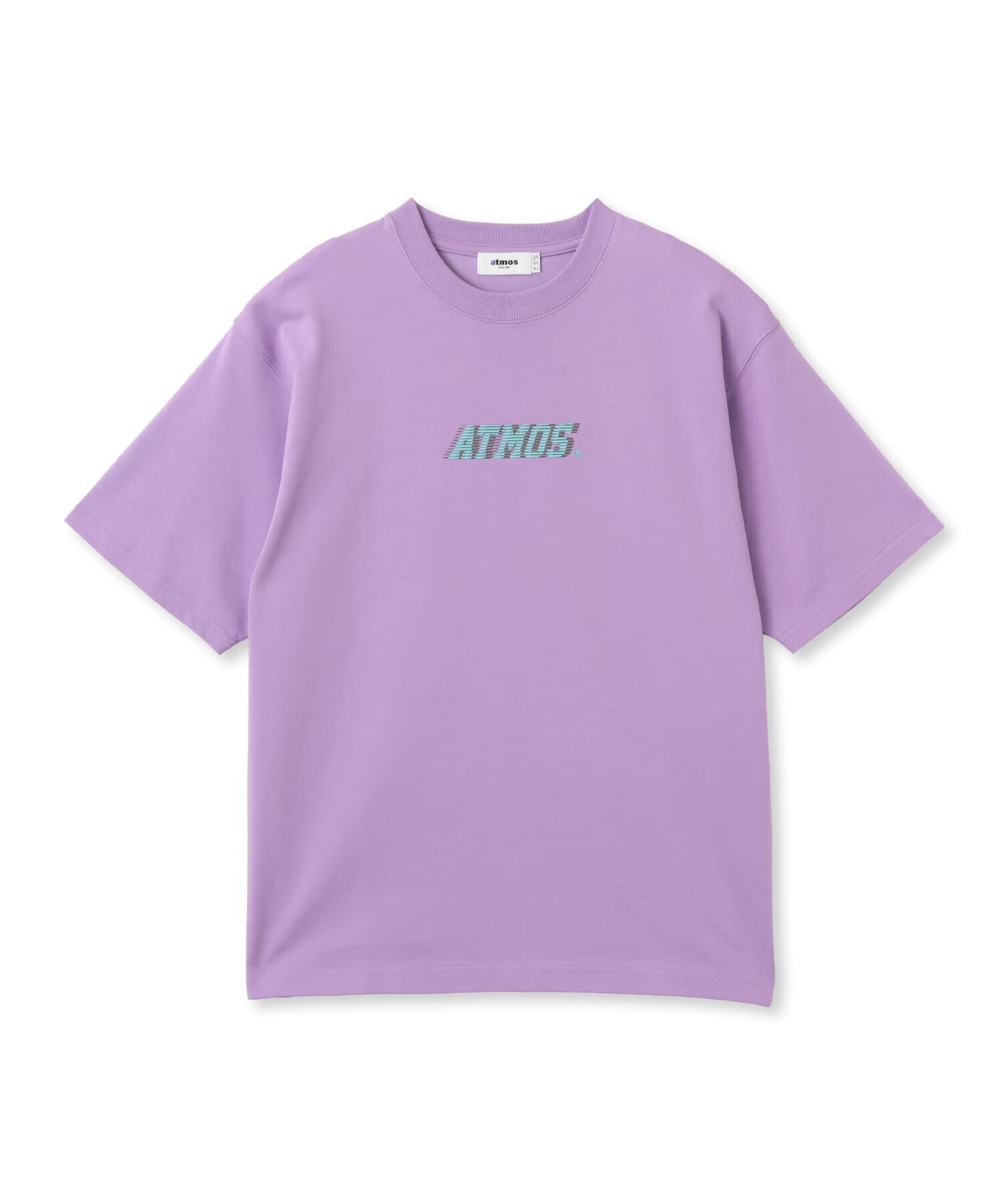 atmos atmos Movement Logo T-shirt PURPLE