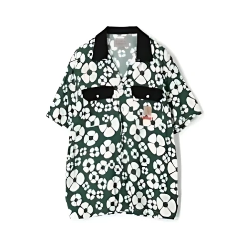 MARNI × Carhartt WIP フローラルシャツ