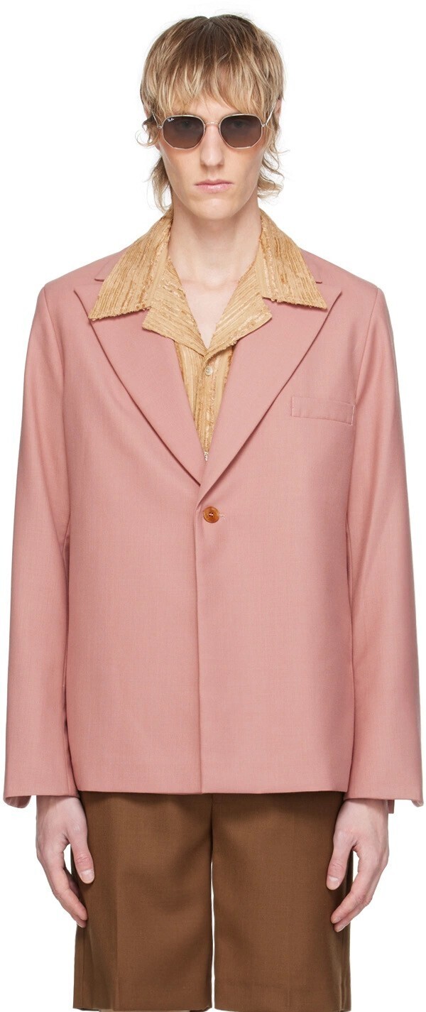 Séfr Pink Power Blazer