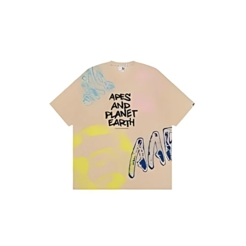 AAPE BY A BATHING APE AAPE THEME TEE