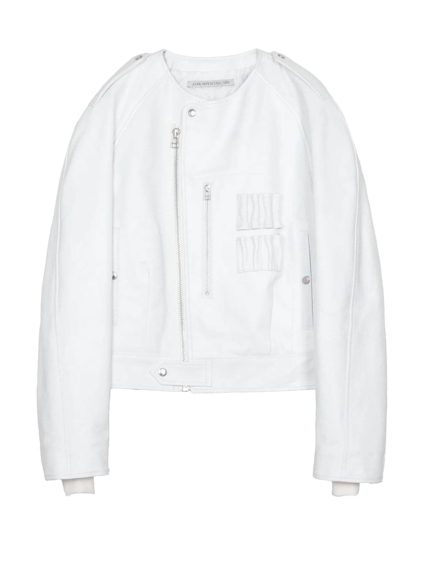 JOHN LAWRENCE SULLIVAN Leather flight jacket