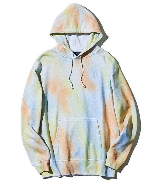 ACANTHUS mpa3346- Random Dye Hooded Sweatshirt パーカー