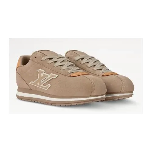 LOUIS VUITTON LV バターソフト スニーカー