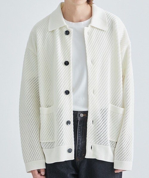 CITY メッシュポロニットジャケット