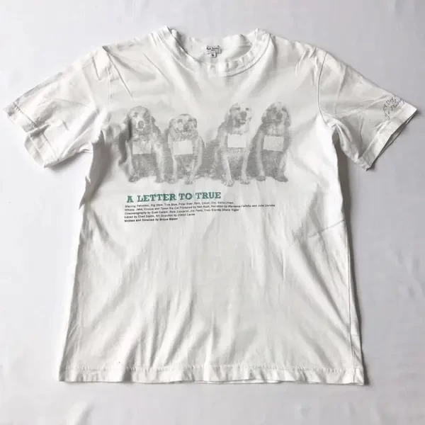 BRUCE WEBER 「A LETTER TO TRUE」Tシャツ