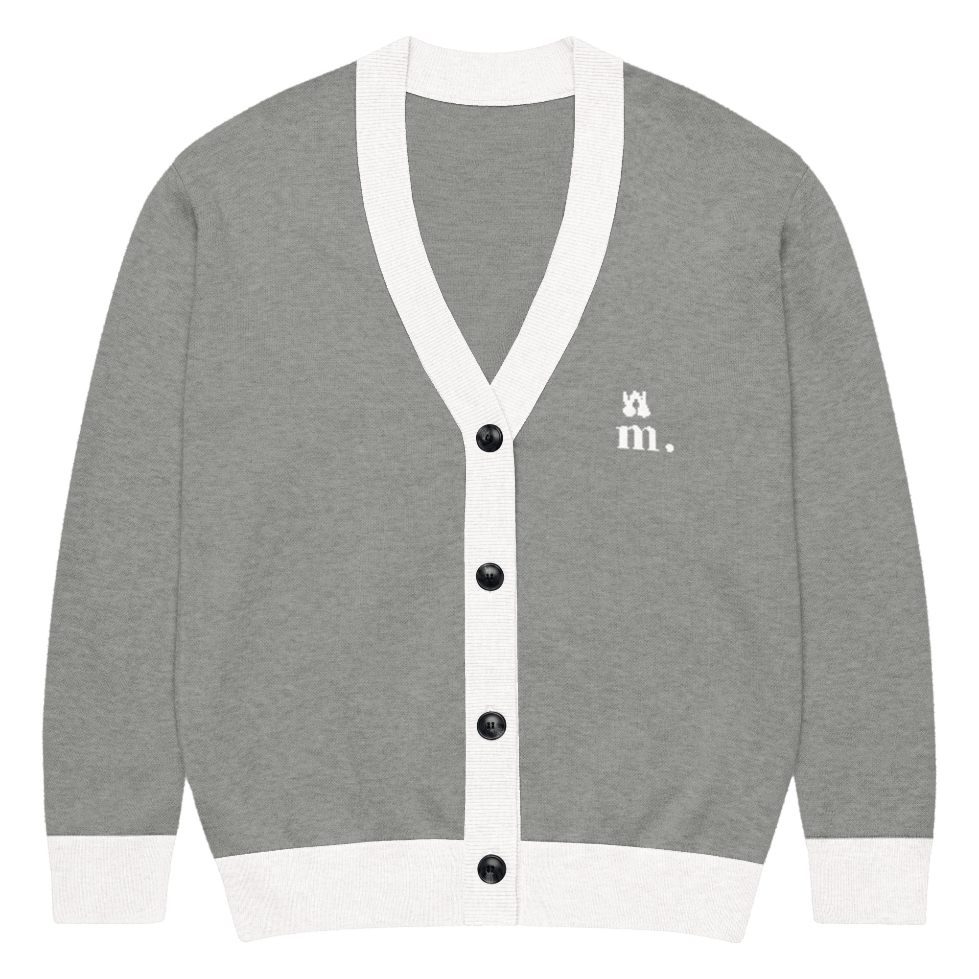 モスクテンデザイン Knit Cardigan m.
