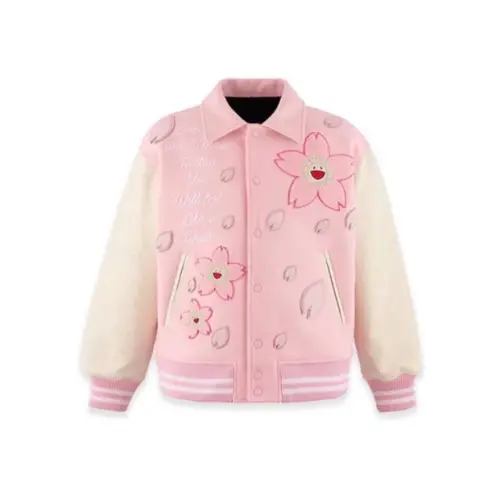 mononoke・made Varsity Jacket