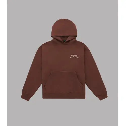 ALWAYS OUT OF STOCK BASIC LOGO HOODIE