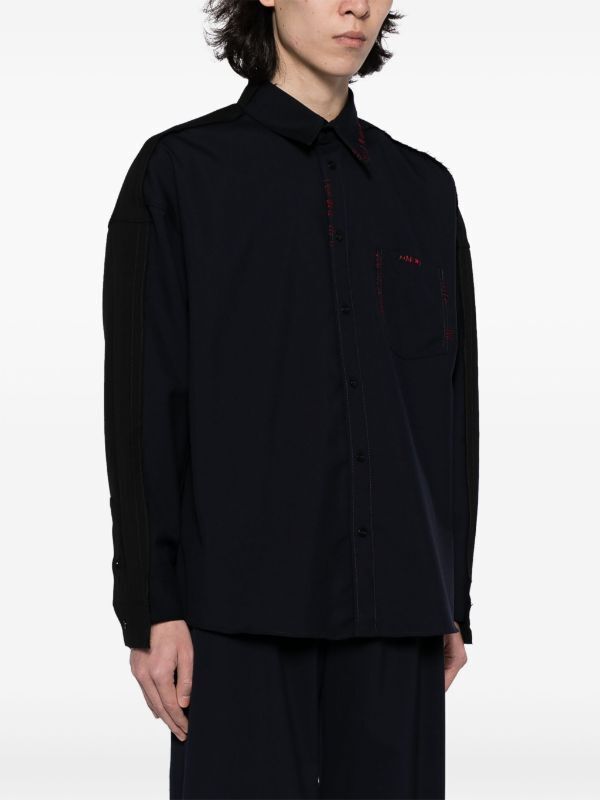MARNI ウールシャツ