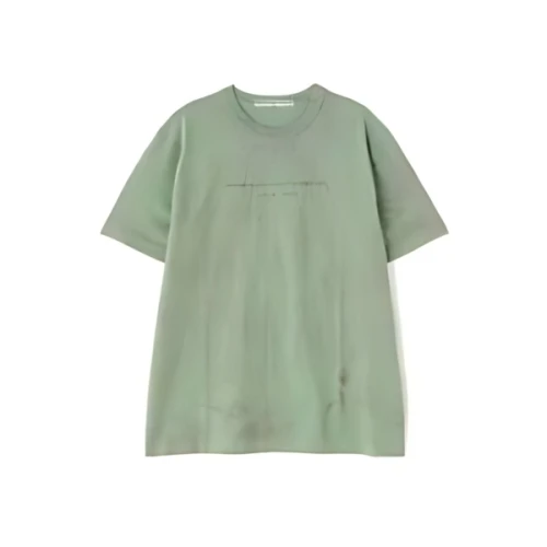 Alexander Wang PLASTER DYED S/S T EMBOSS LOGO