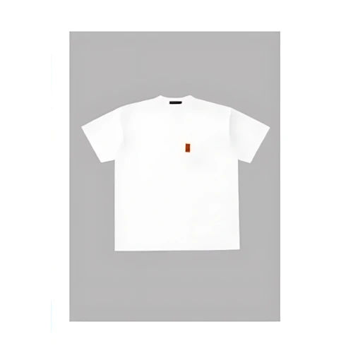 ALWAYS OUT OF STOCK DOUBLE POCKET TEE-WHITE
