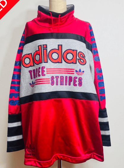 adidas トラックジャケット パーカー トレーナー デサント