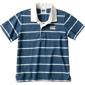 CANTERBURY ショートスリーブ インディゴラグビージャージ(キッズ)
