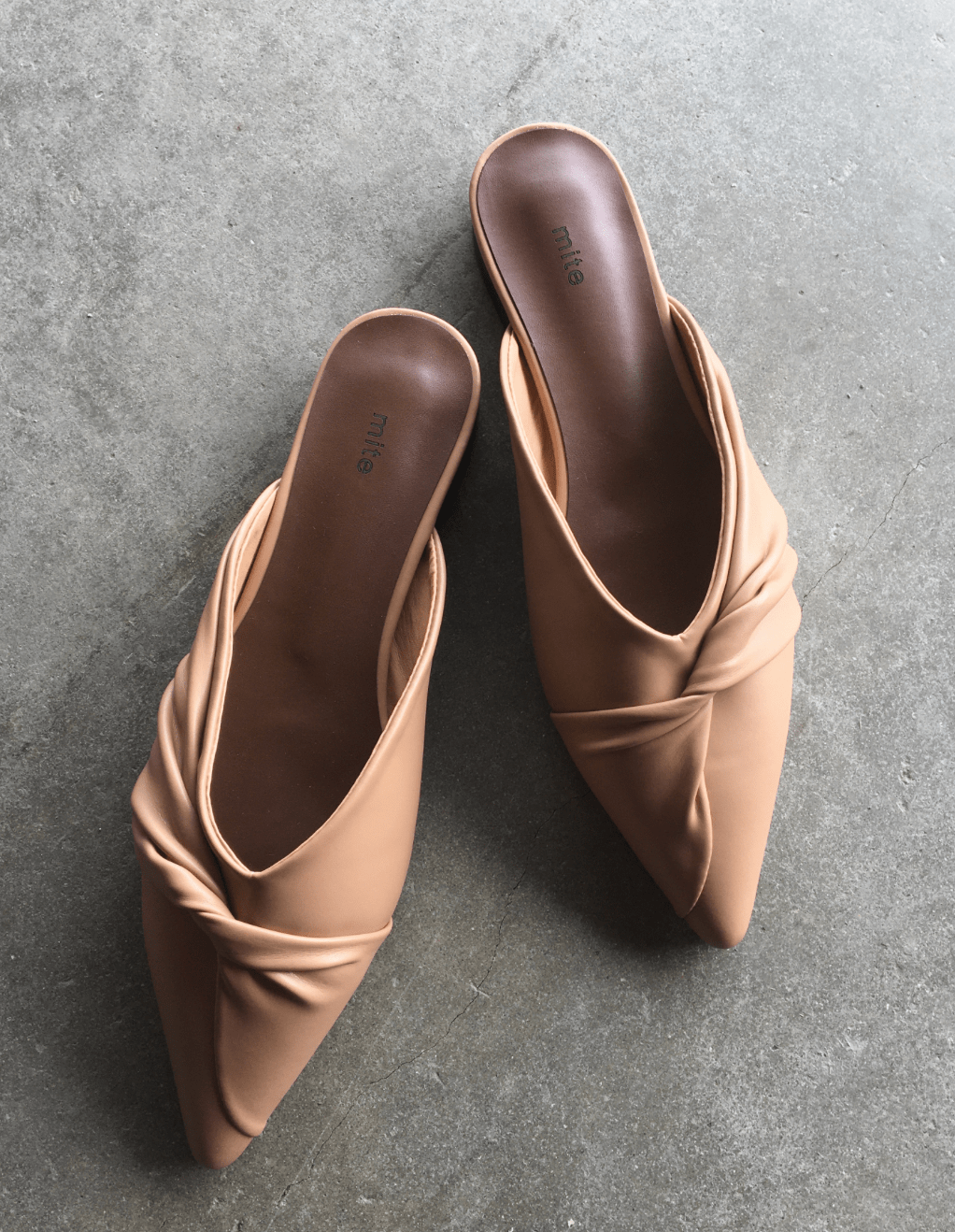mite ribbon  slipon