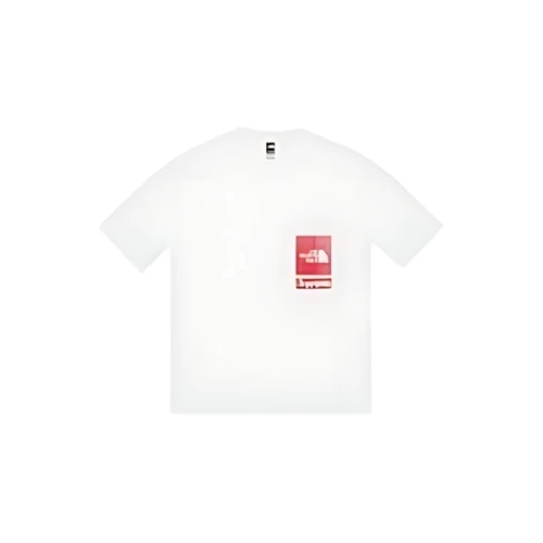 Supreme × THE NORTH FACE Printed Pocket Tee "White"