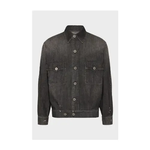 Maison Margiela ディストレスト デニムジャケット