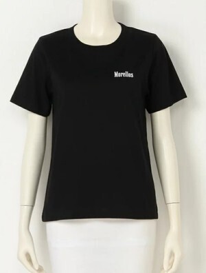 FRAY I.D シンプルロゴTシャツ