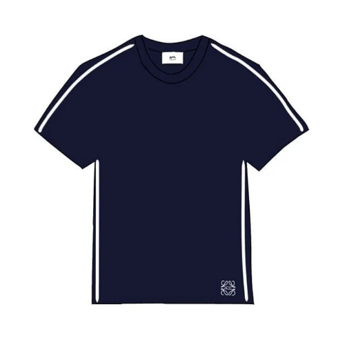 LOEWE Contrast-trim Cotton T-shirt