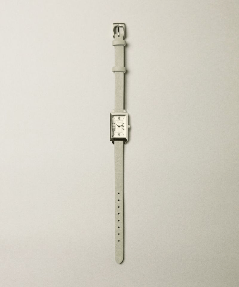 MATOW/マトウ SHIKI SQUARE SILVER / HARU かすみ草