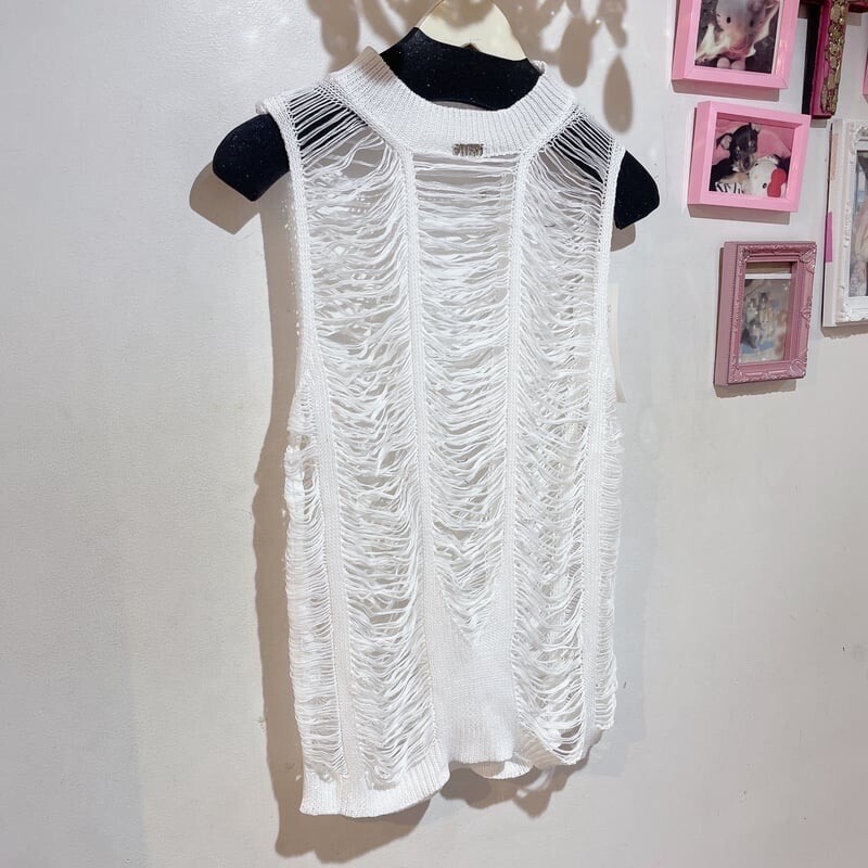 Romantic Standard グランジニットベスト