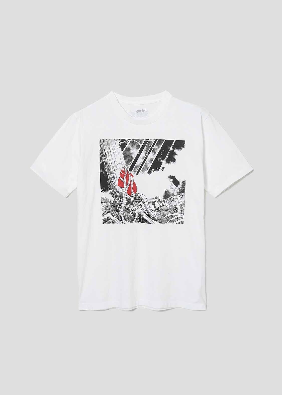 graniph 犬夜叉　出会い｜Tシャツ