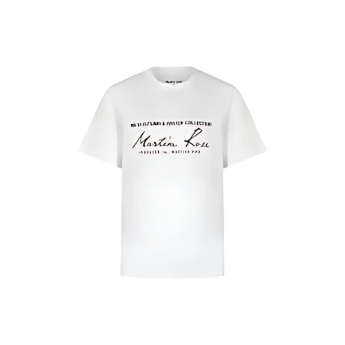 MARTINE ROSE Classic S/S T-Shirt in White