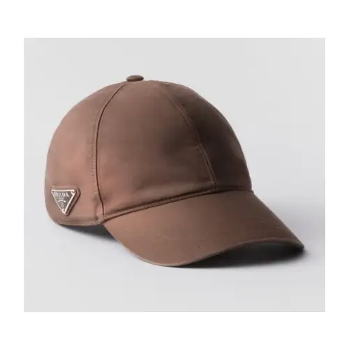 PRADA コットン ベースボールキャップ