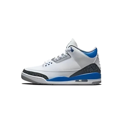 NIKE Air Jordan 3 "Racer Blue"