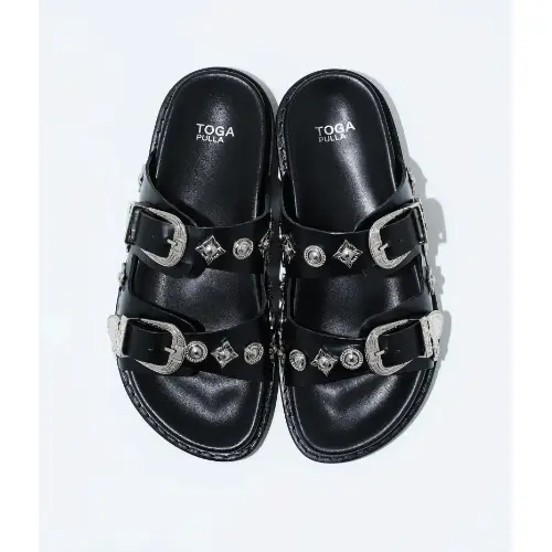 TOGA PULLA BUCKLE SANDALS AJ844