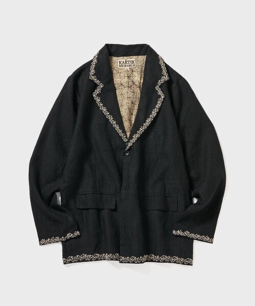 Kartik Research Two Button Blazer
