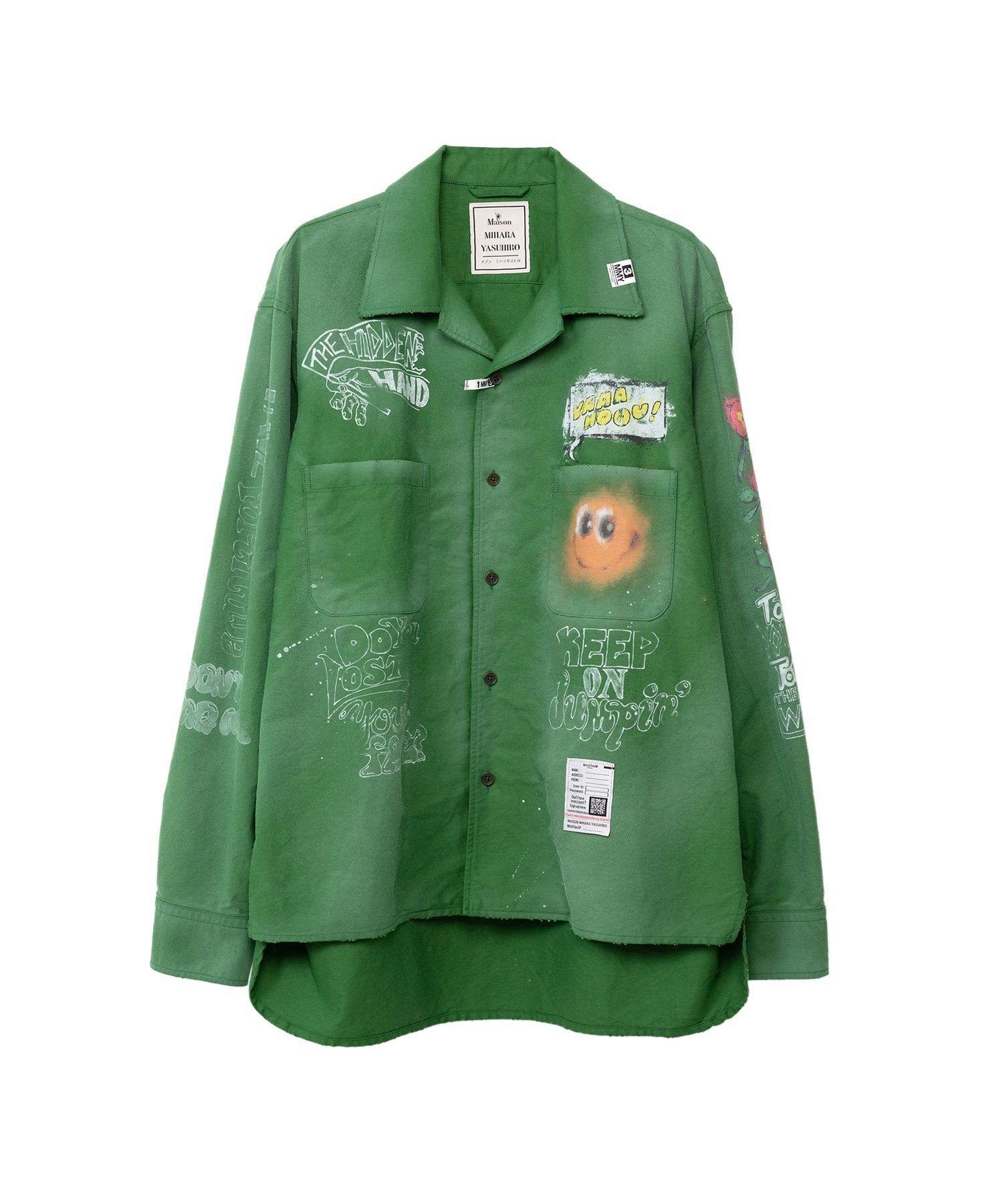 Maison MIHARA YASUHIRO Distressed Shirt