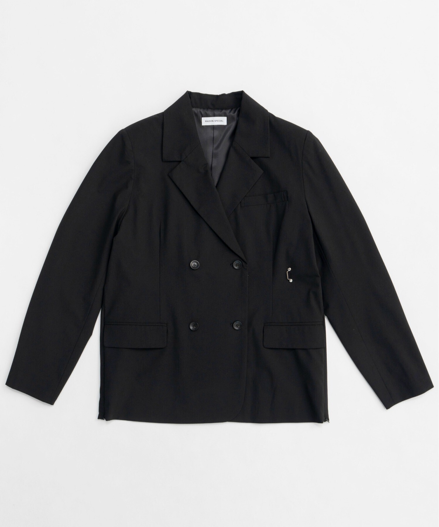 MAISON SPECIAL 2way Hook Design Jacket/2WAYホックジャケット