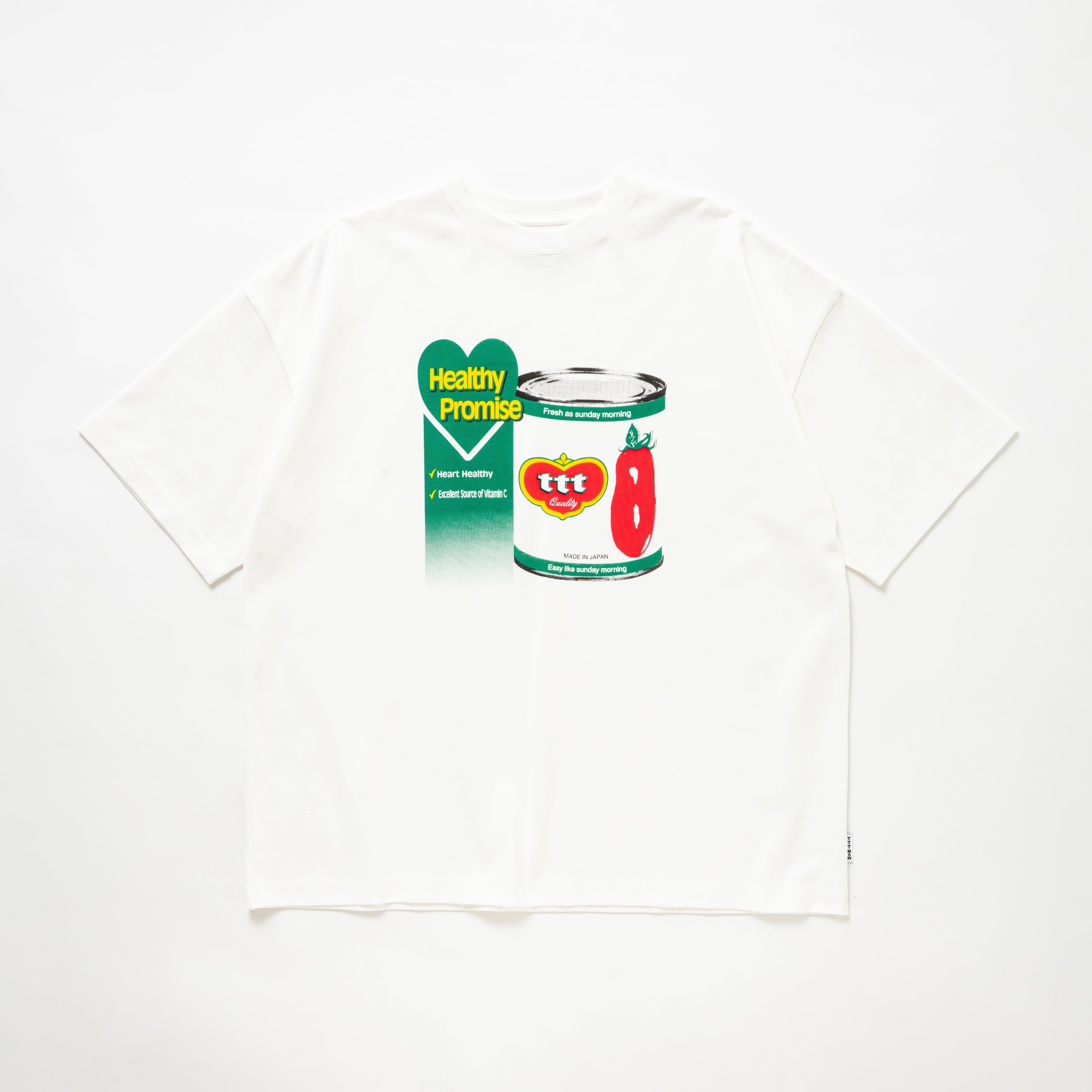 TTT MSW Tomatoes Tee（WHITE）