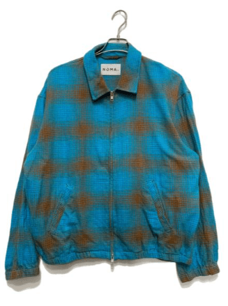NOMA t.d. Ombre Plaid Blouson