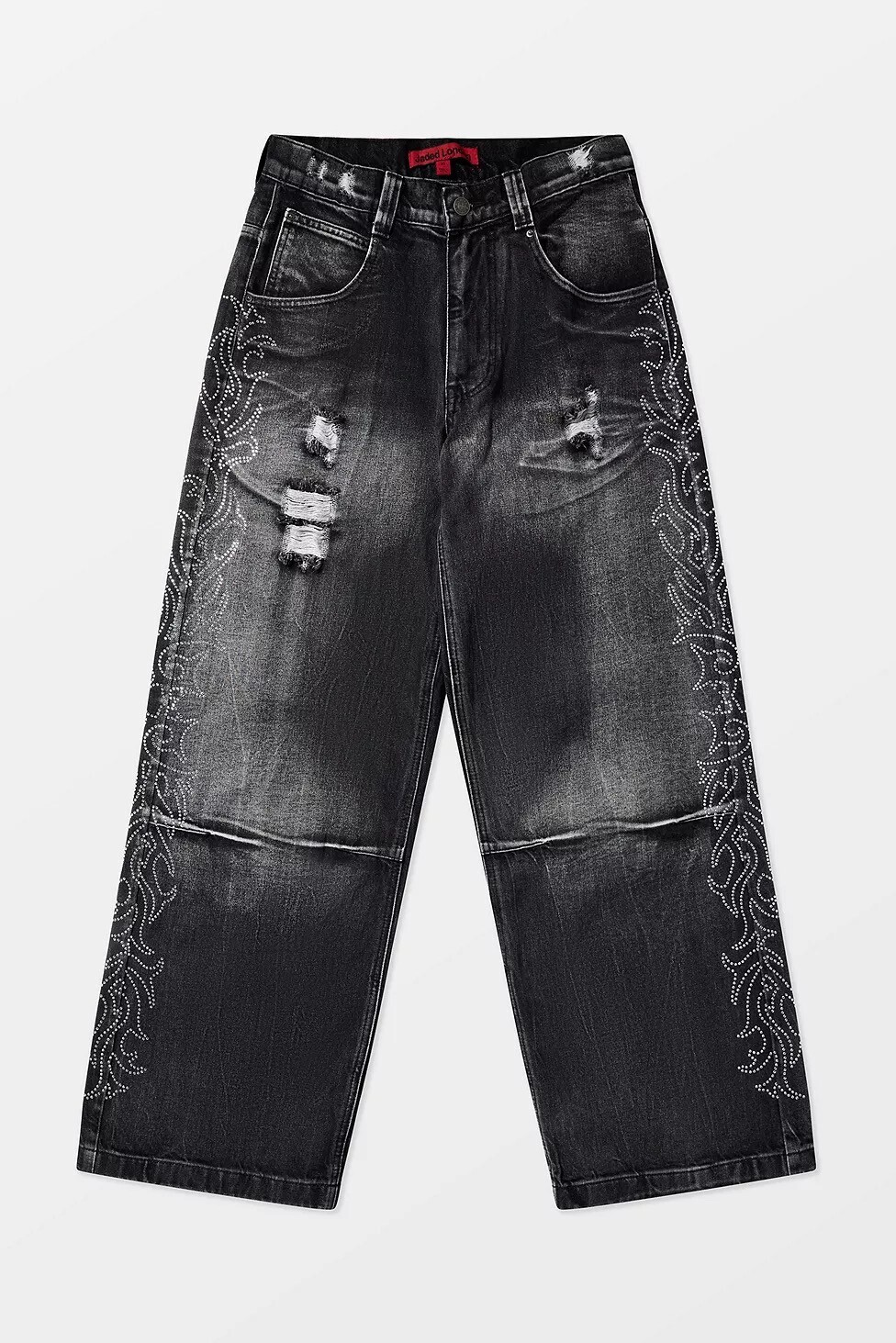 Jaded London Kristalline Koloss Jeans