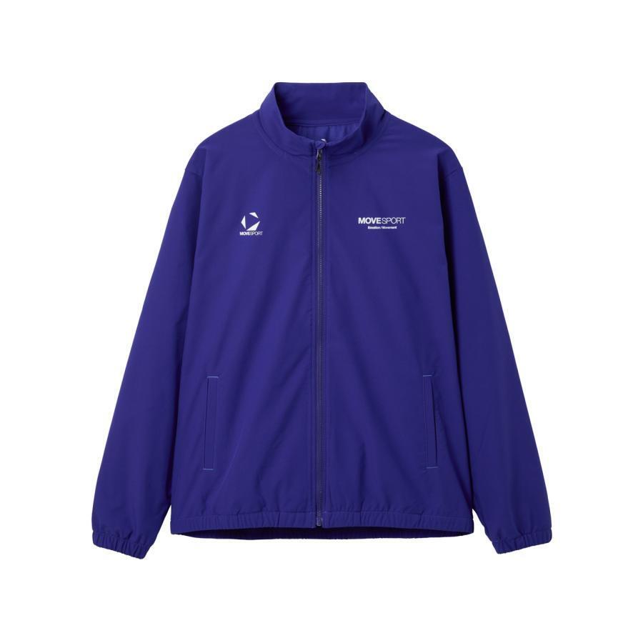 MOVESPORT ストレッチウーブン スタンドジャケット