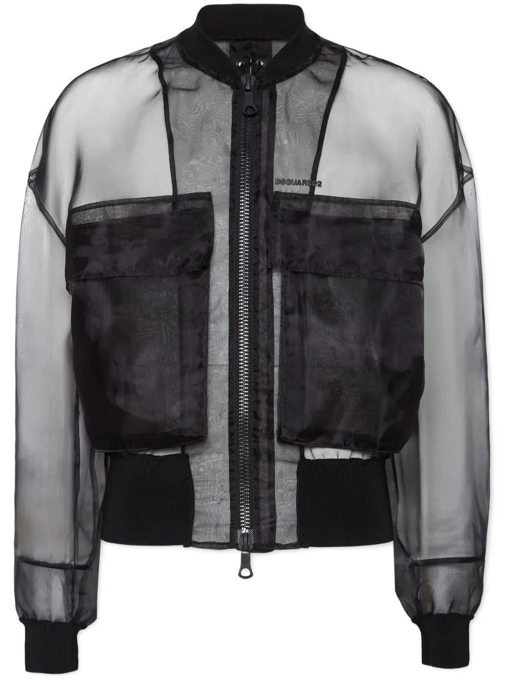 DSQUARED2 セミシアー ボンバージャケット